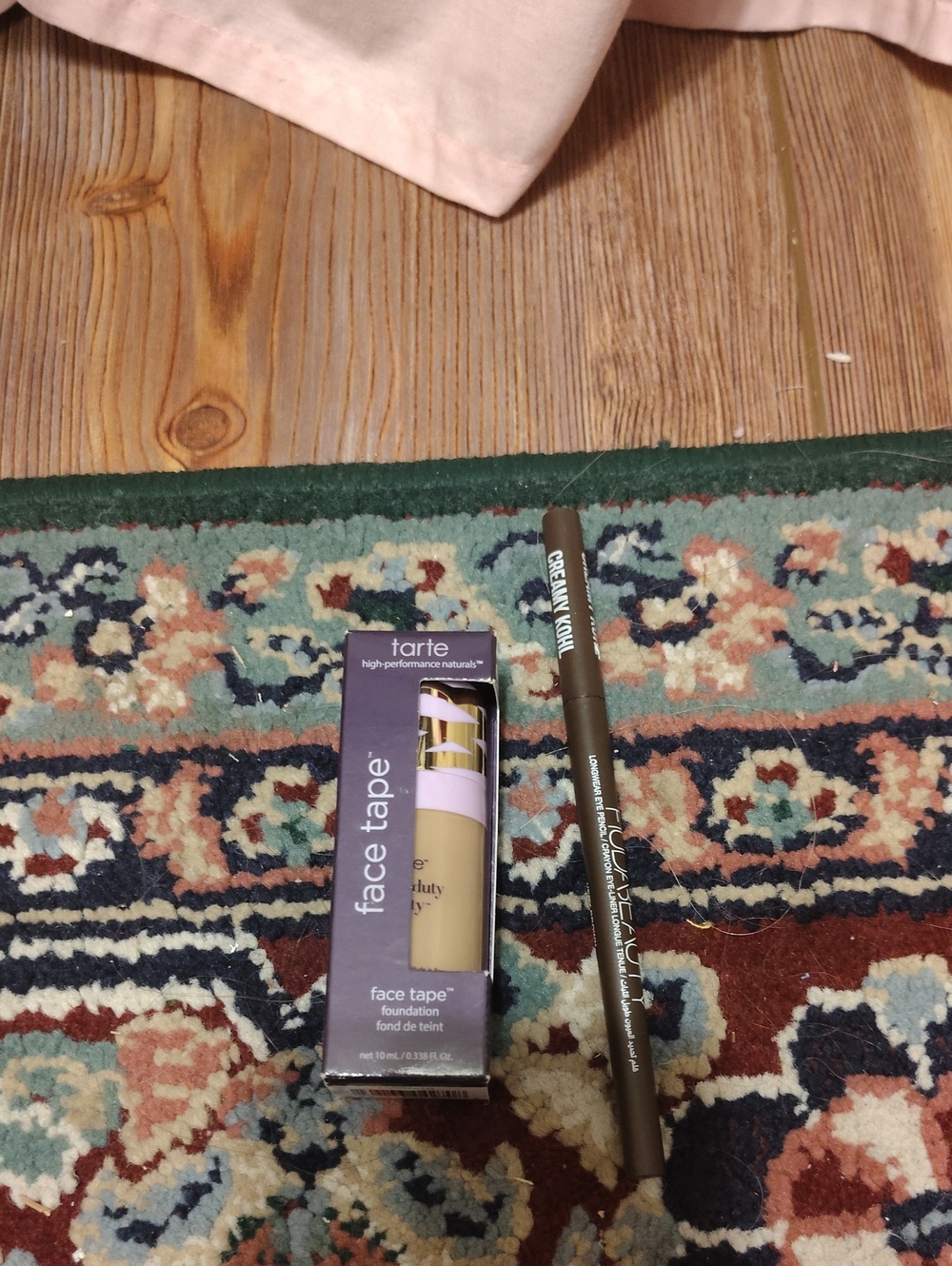 Tarte Mini Foundation And Huda Beauty Eye Pencil